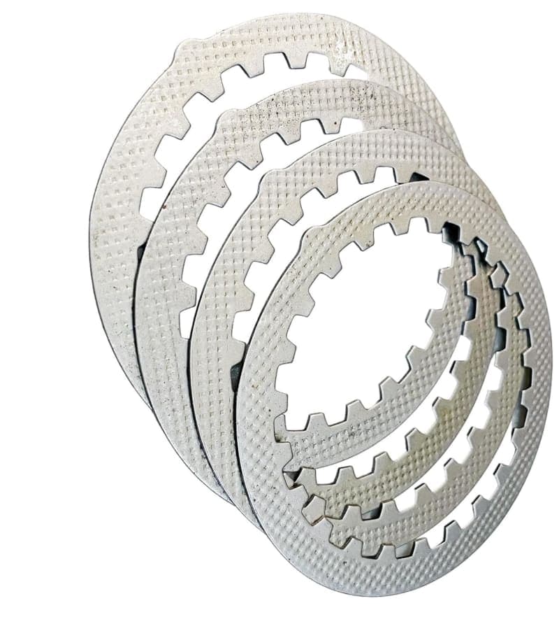 Plate Clutch Set 4