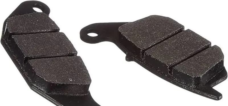 Brake Pad Set Front Caliper
