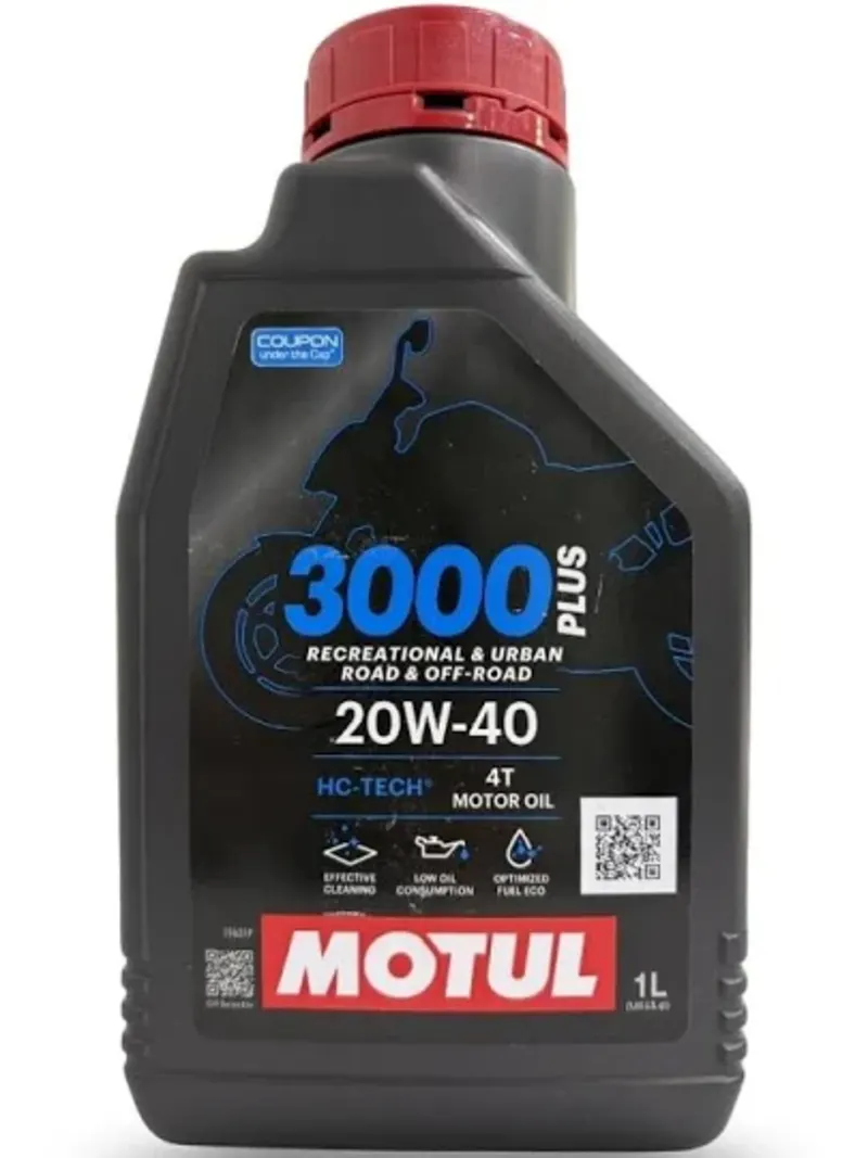 Motul Motor Oil 3000 Plus 20W-40